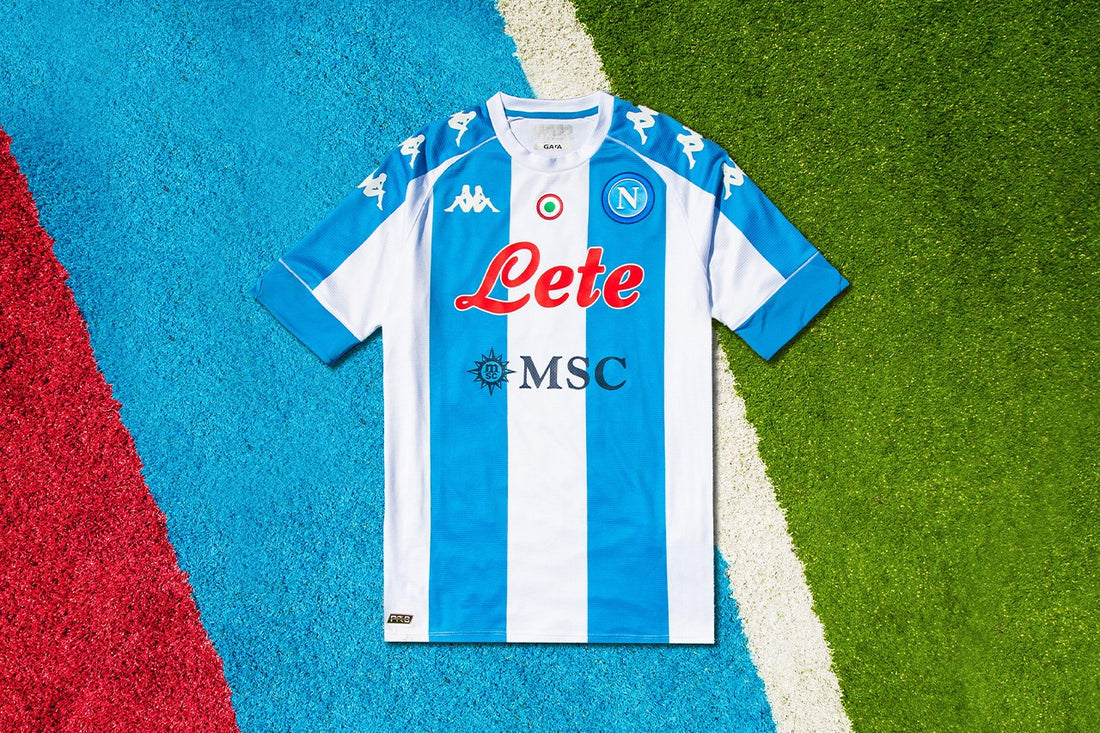 KAPPA AND NAPOLI'S DIEGO MARADONA TRIBUTE JERSEY SET FOR U.S. LAUNCH