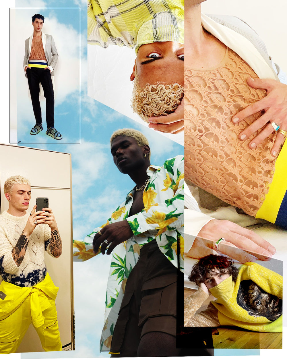 DIOR BRINGS PARIS TO ITS FAVORITE CREATIVES WITH A PAINTERLY COLLECTION