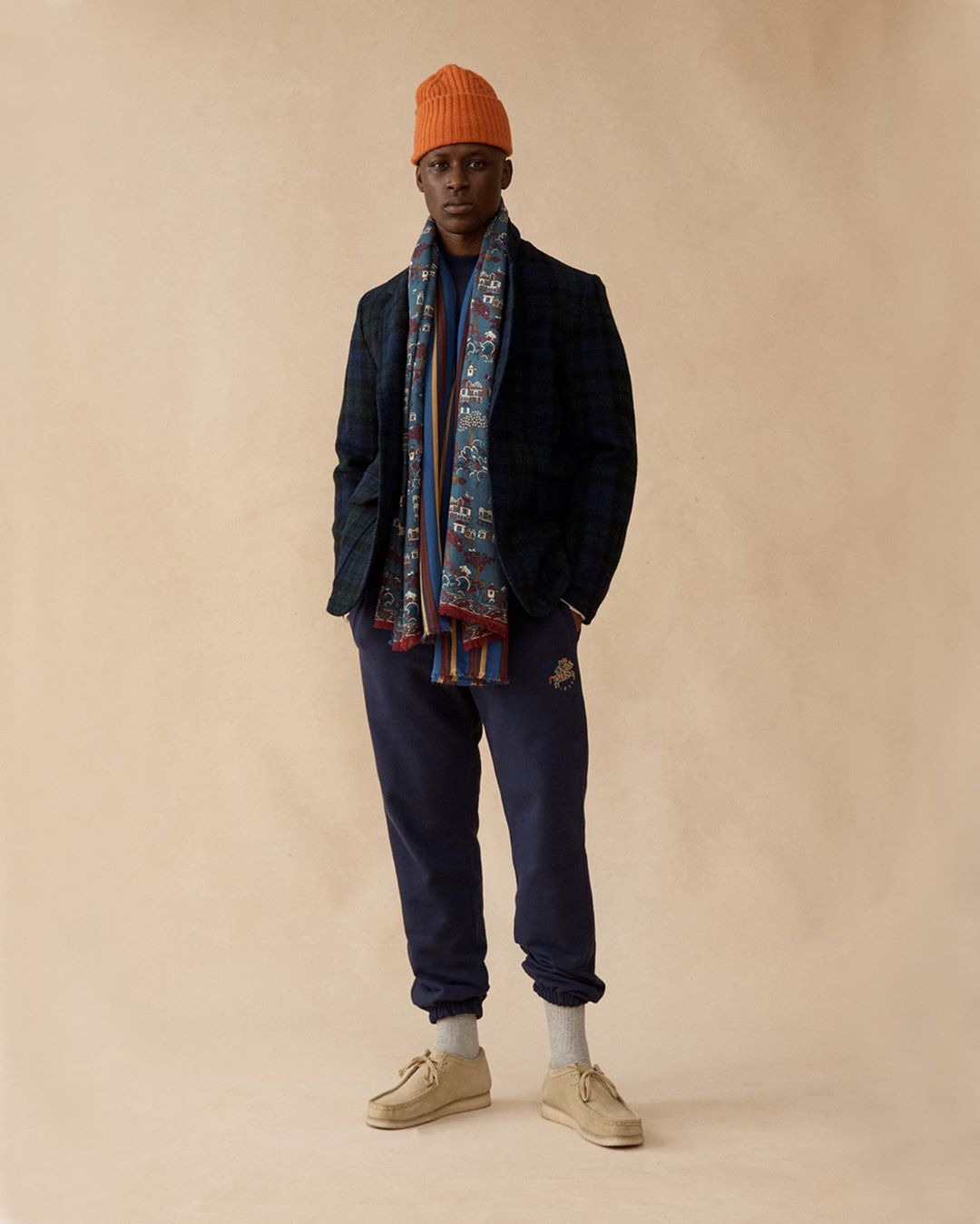 AIMÉ LEON DORE TEAM UP WITH DRAKE’S FOR AW19 CAPSULE