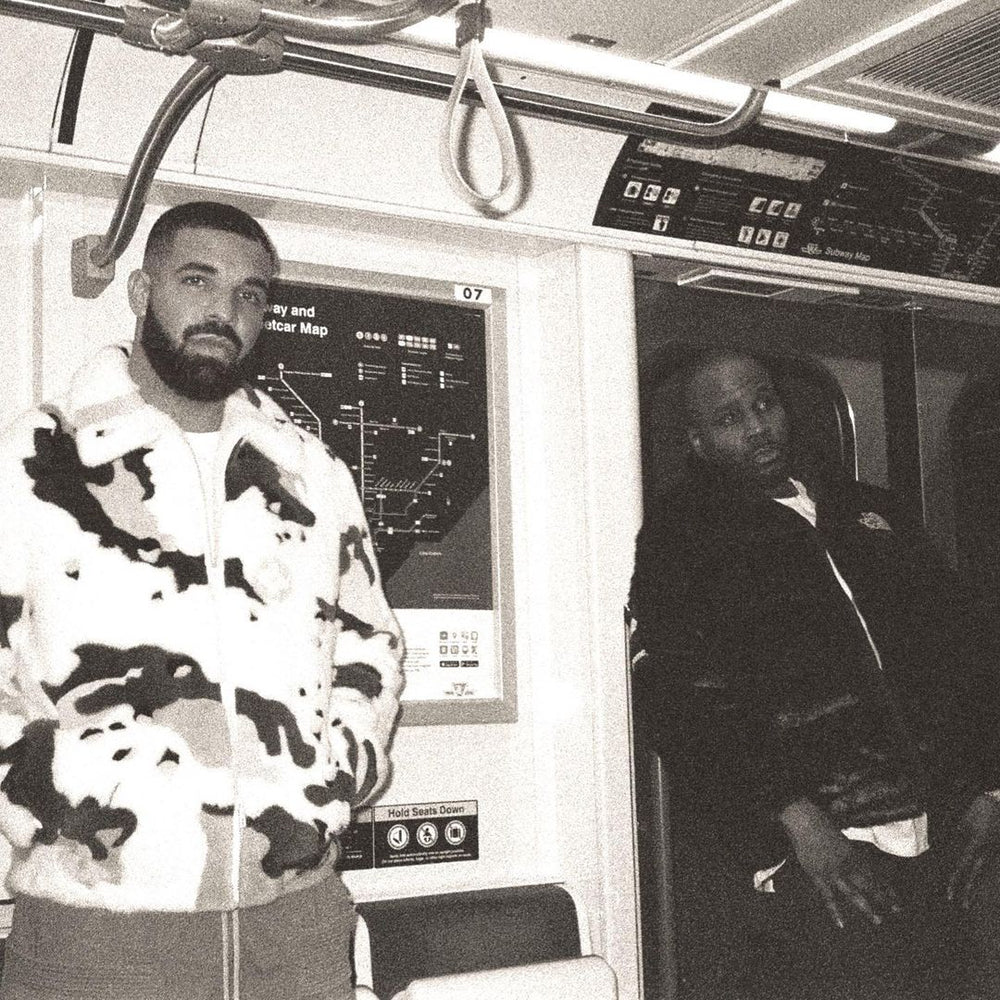 SPOTTED: DRAKE FLEXES IN £24K LOUIS VUITTON JACKET
