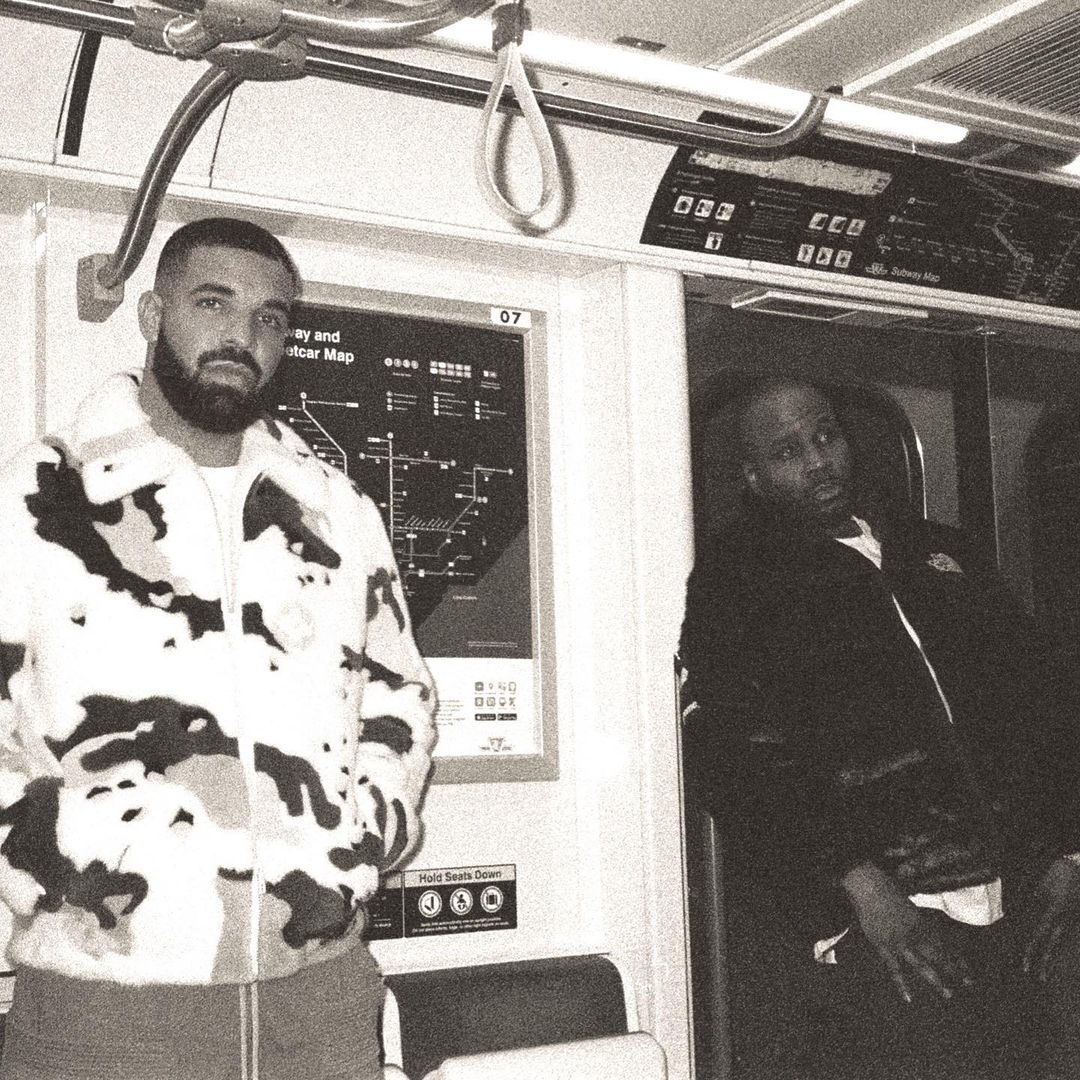 SPOTTED: DRAKE FLEXES IN £24K LOUIS VUITTON JACKET