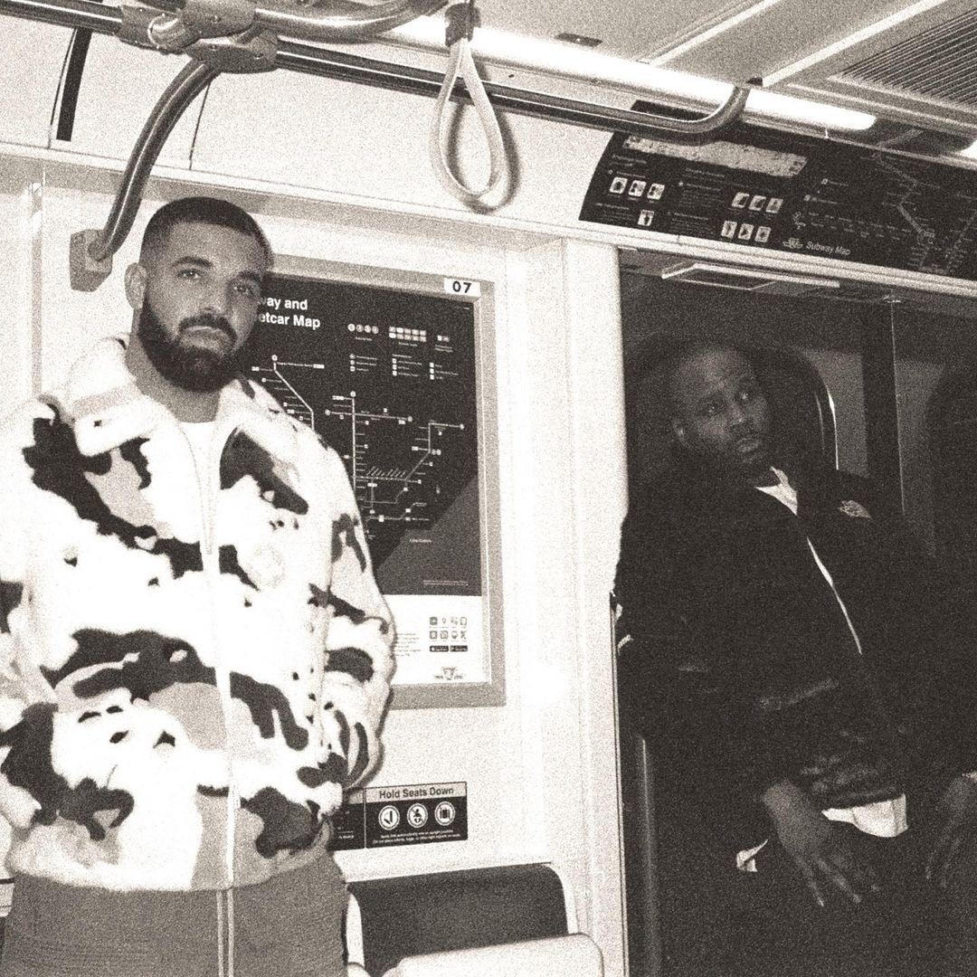 Drake's LV Squared denim jacket is one way to celebrate 1 billion