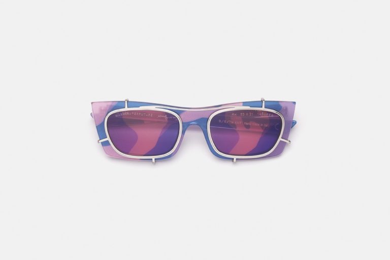 RETROSUPERFUTURE DROP ANDY WARHOL CAMO PRINT SUNGLASSES