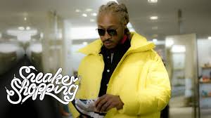 SUPER DRIP ALERT: FUTURE GOES SNEAKER SHOPPING