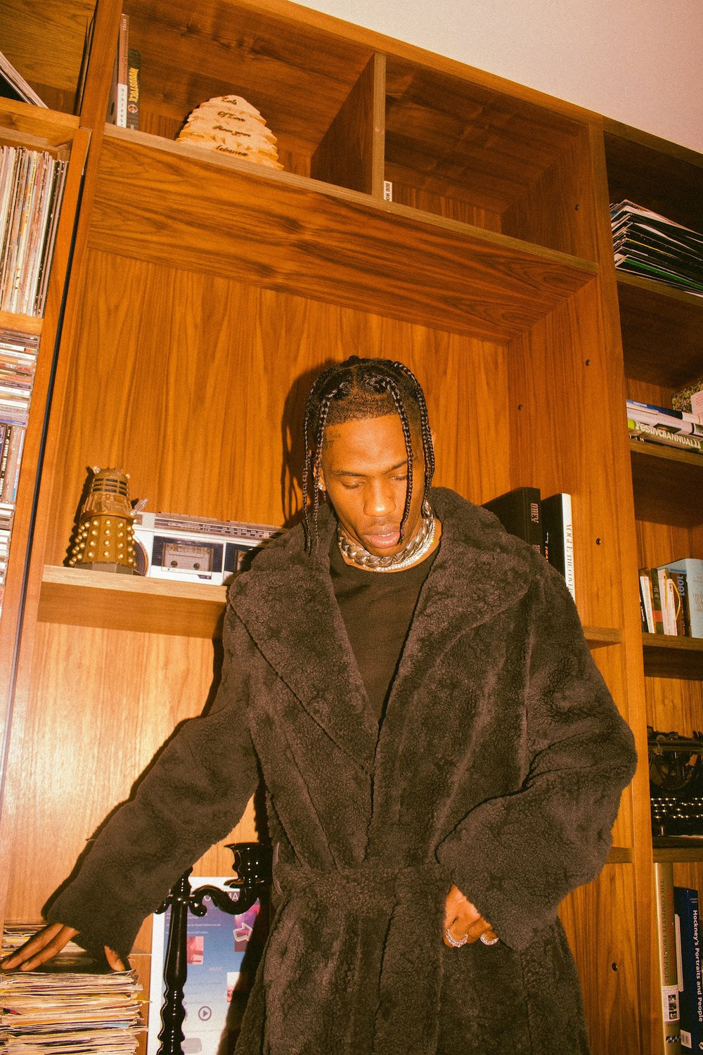 TRAVIS SCOTT TALKS ASTROWORLD, STORMI & MUSIC IN LATEST ISSUE OF GERMAN GQ