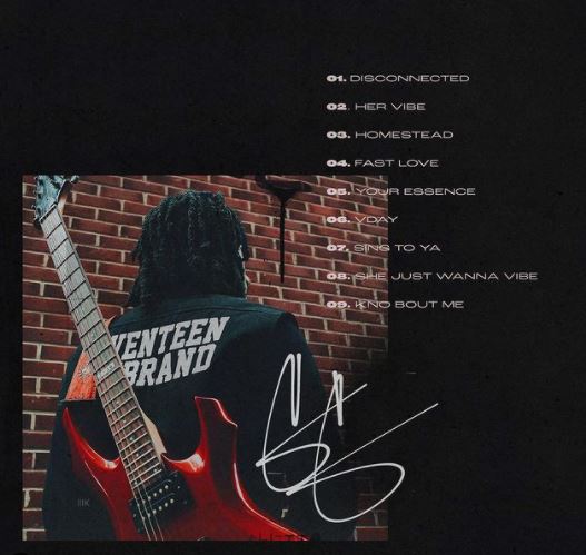NEW ALBUM: GHETTO GUITAR-FAST LOVE