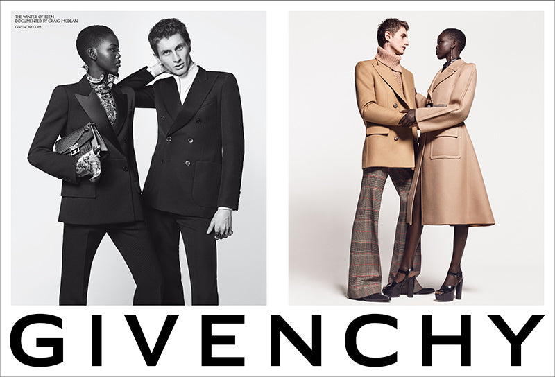 GIVENCHY UNVEIL “WINTER OF EDEN” AUTUMN/WINTER 2019 CAMPAIGN