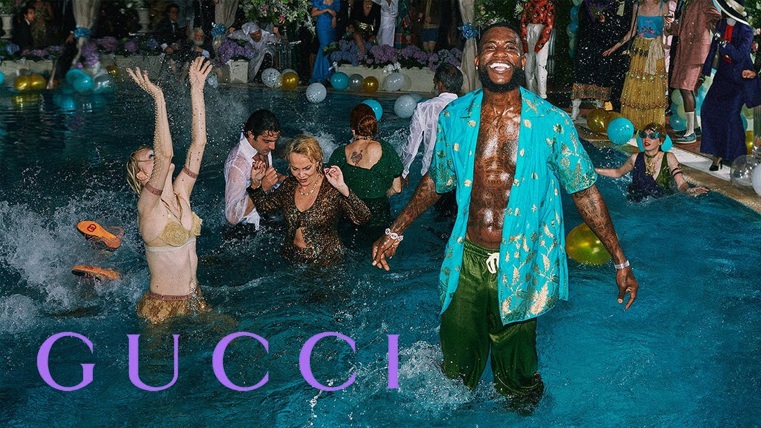 GUCCI DROPS CRUISE 2020 VIDEO CAMPAIGN