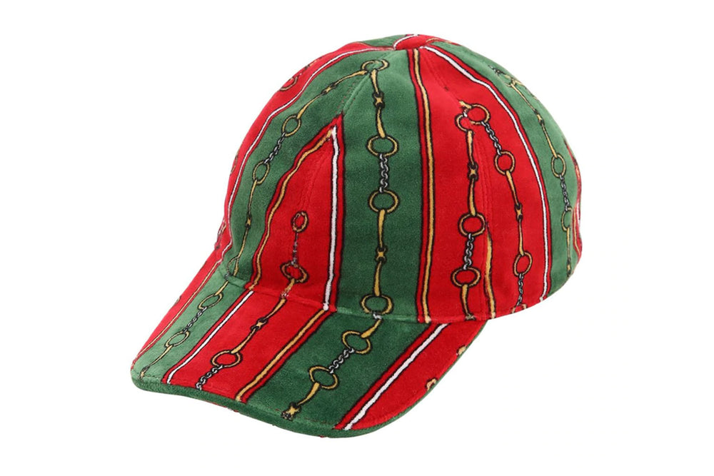 GUCCI TURNS BACK TIME WITH THE CHENILLE BASEBALL HAT