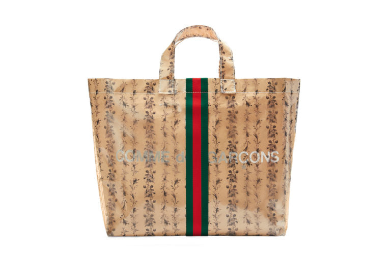 GUCCI & COMME DES GARÇONS DROP SECOND COLLABORATIVE TOTE