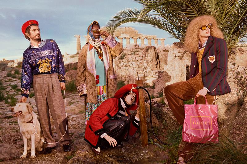 GUCCI PLANS CARBON NEUTRAL MILAN FASHION WEEK SHOW