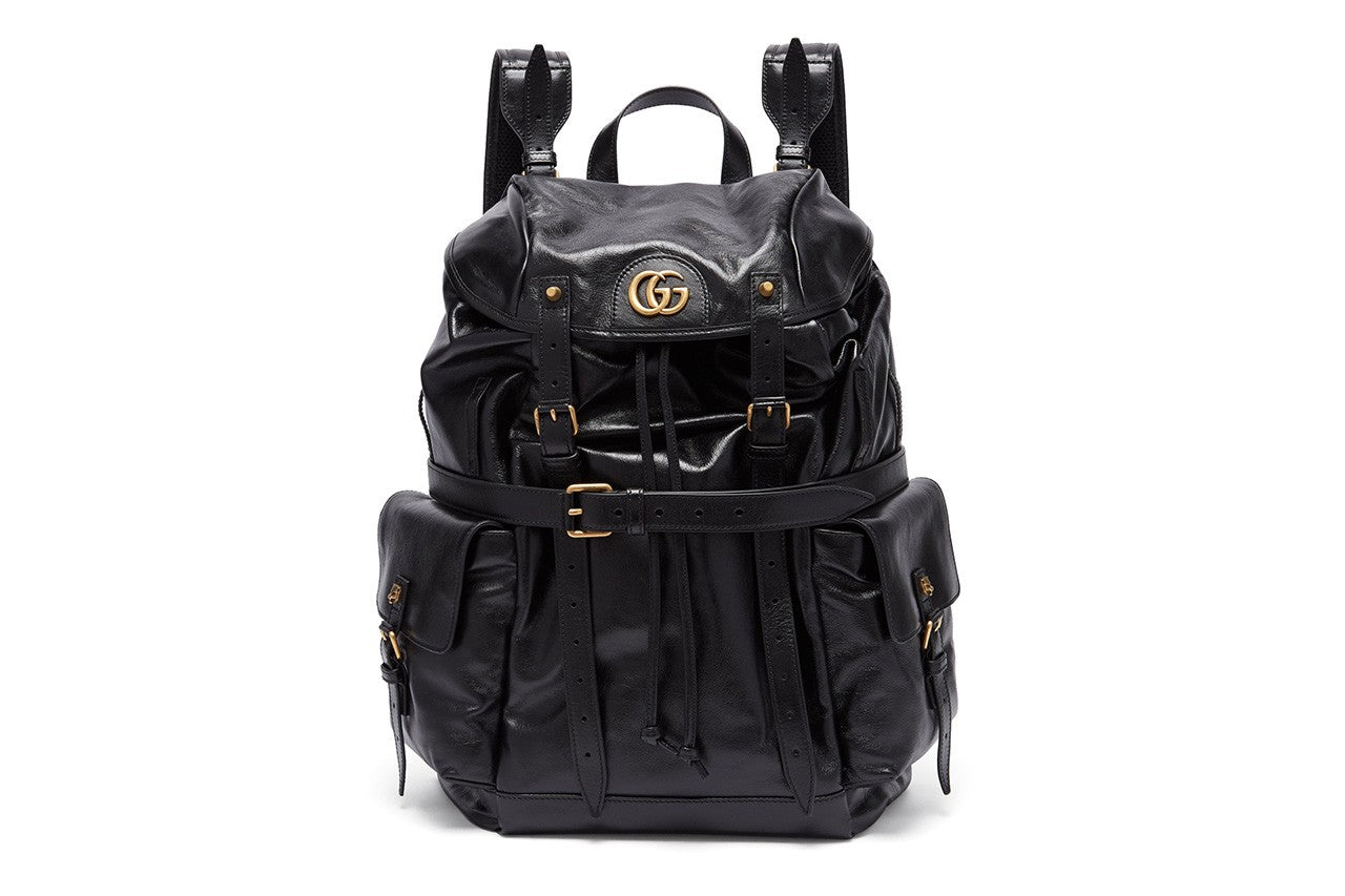 GUCCI FUSES HIKING & HERITAGE FOR LATEST $3500 USD BACKPACK