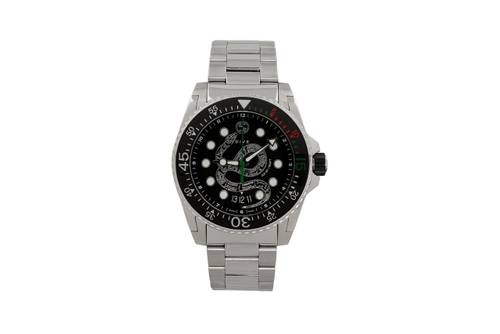 GUCCI RELEASES STAINLESS STEEL SILVER-TONE SNAKE WATCHES