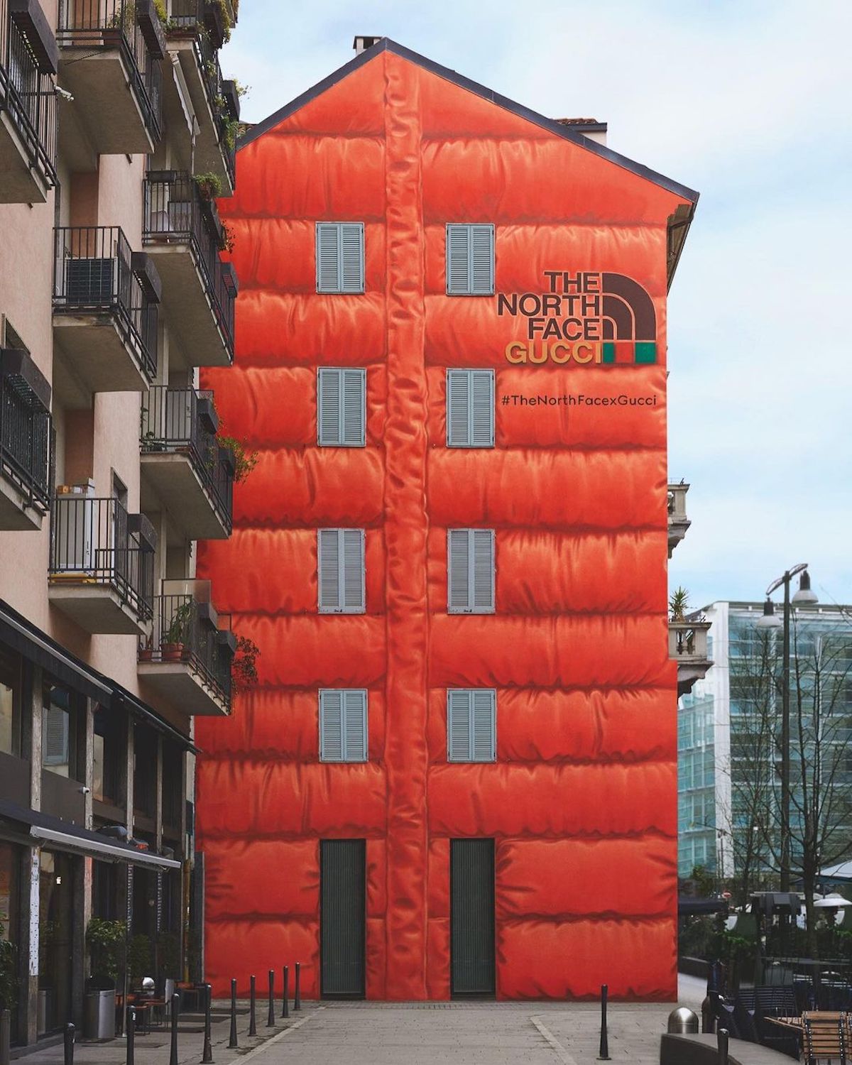 THE NORTH FACE X GUCCI MARK COLLAB LAUNCH WITH MURALS ACROSS THE GLOBE