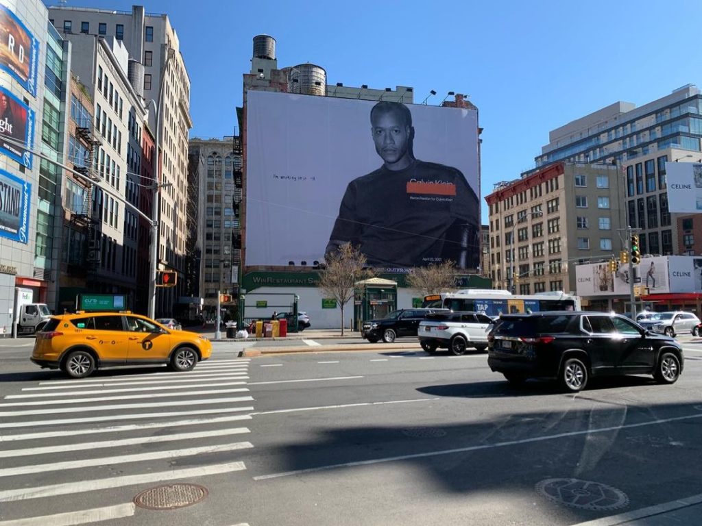 HERON PRESTON ANNOUNCES CREATIVE CONSULTANT ROLE AT CALVIN KLEIN