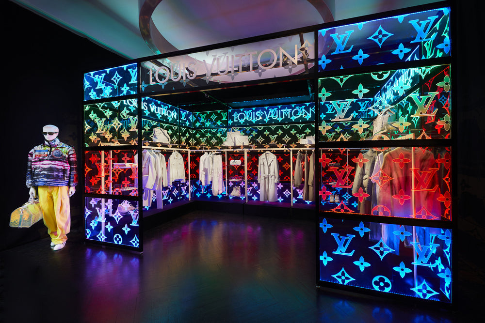 VIRGIL ABLOH X LOUIS VUITTON SS19 POP-UP STORE LONDON