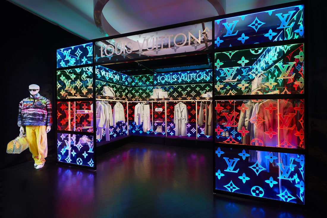 VIRGIL ABLOH X LOUIS VUITTON SS19 POP-UP STORE LONDON