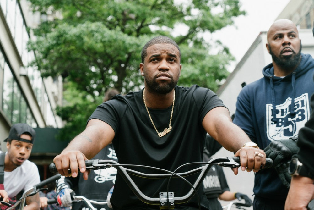 A$AP FERG & REDLINE BIKE: LIMITED EDITION RL 275 BIKE AND MERCH