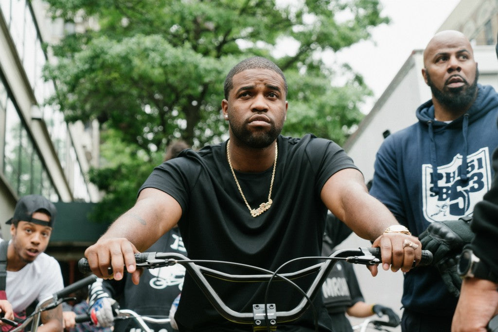 A$AP FERG & REDLINE BIKE: LIMITED EDITION RL 275 BIKE AND MERCH