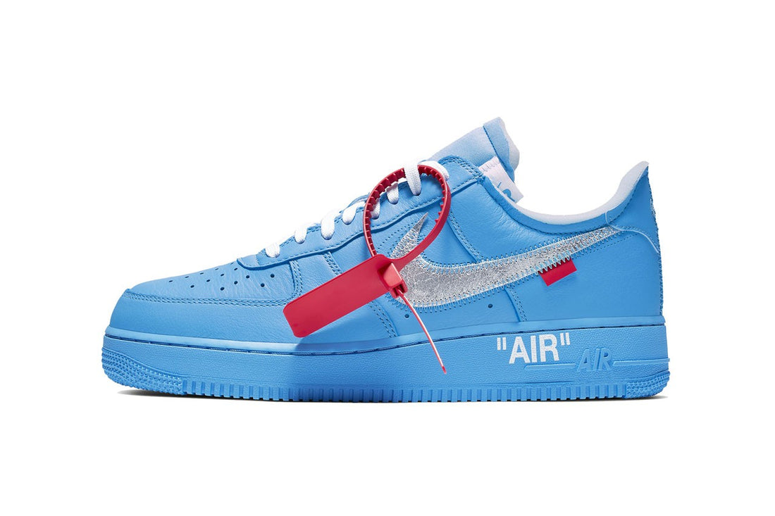 VIRGIL ABLOH x MCA CHICAGO x NIKE AIR FORCE 1 '07