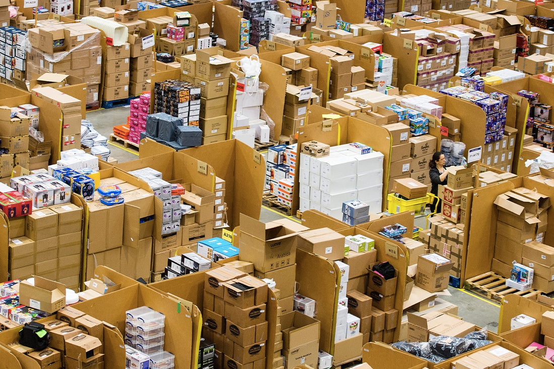 AMAZON LAUNCHES PROGRAM TO DONATE UNSOLD ITEMS TO CHARITIES