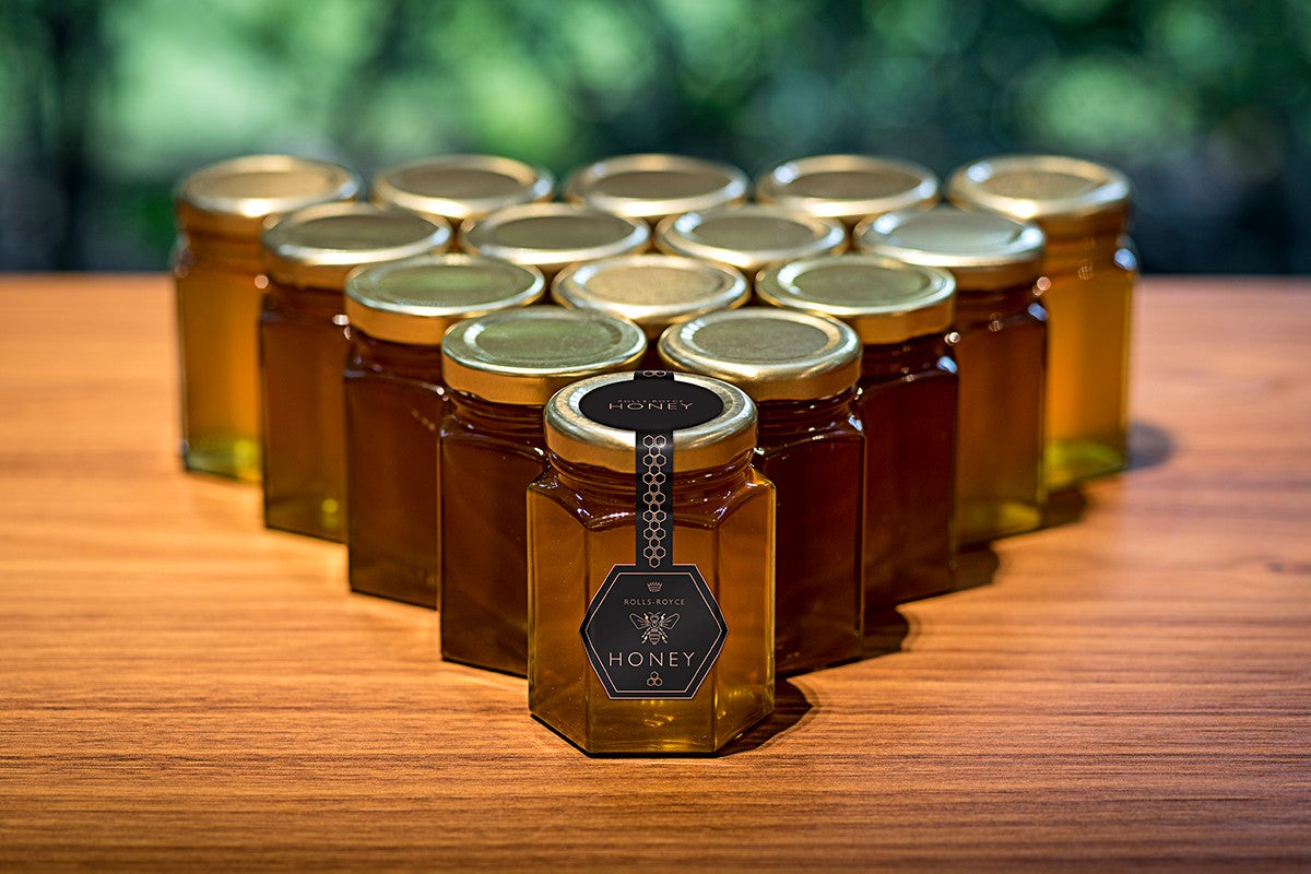 ROLLS-ROYCE SHIFTS FOCUS FROM CAR MANUFACTURING TO HONEY PRODUCTION