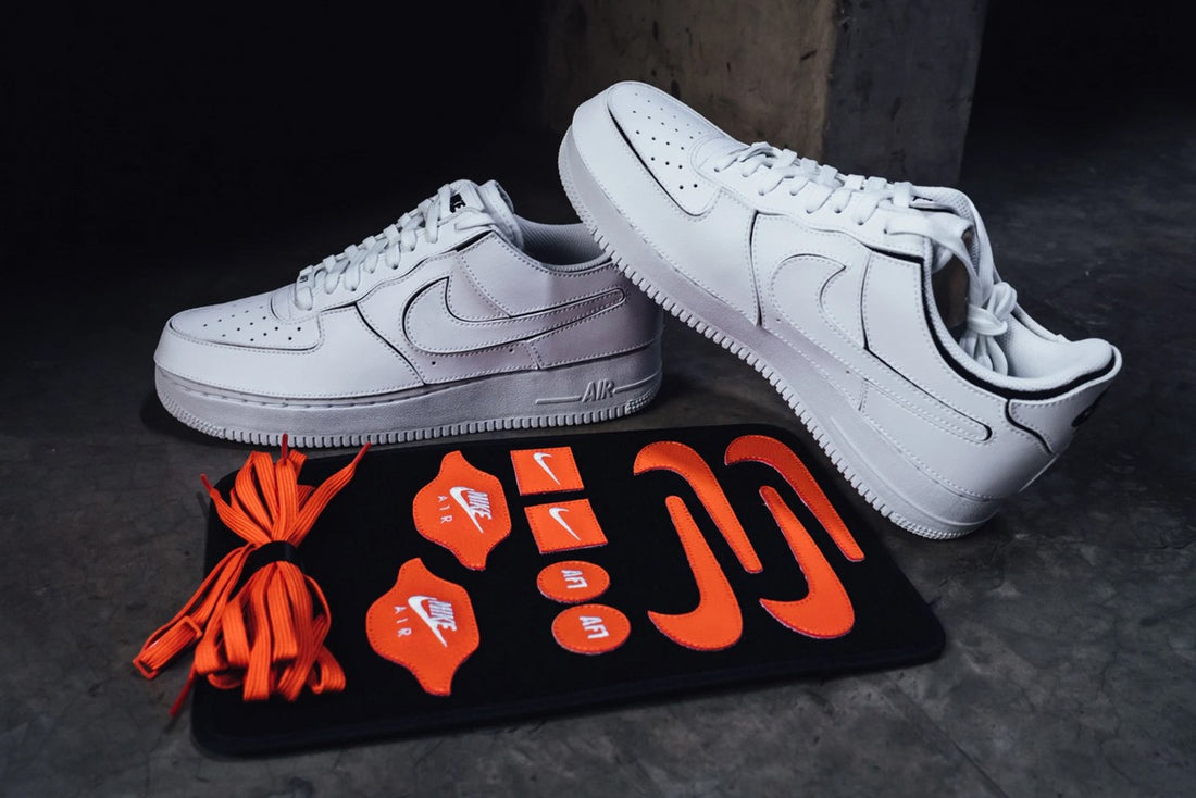 Nike's New Air Force 1/1 Is Completely Customizable