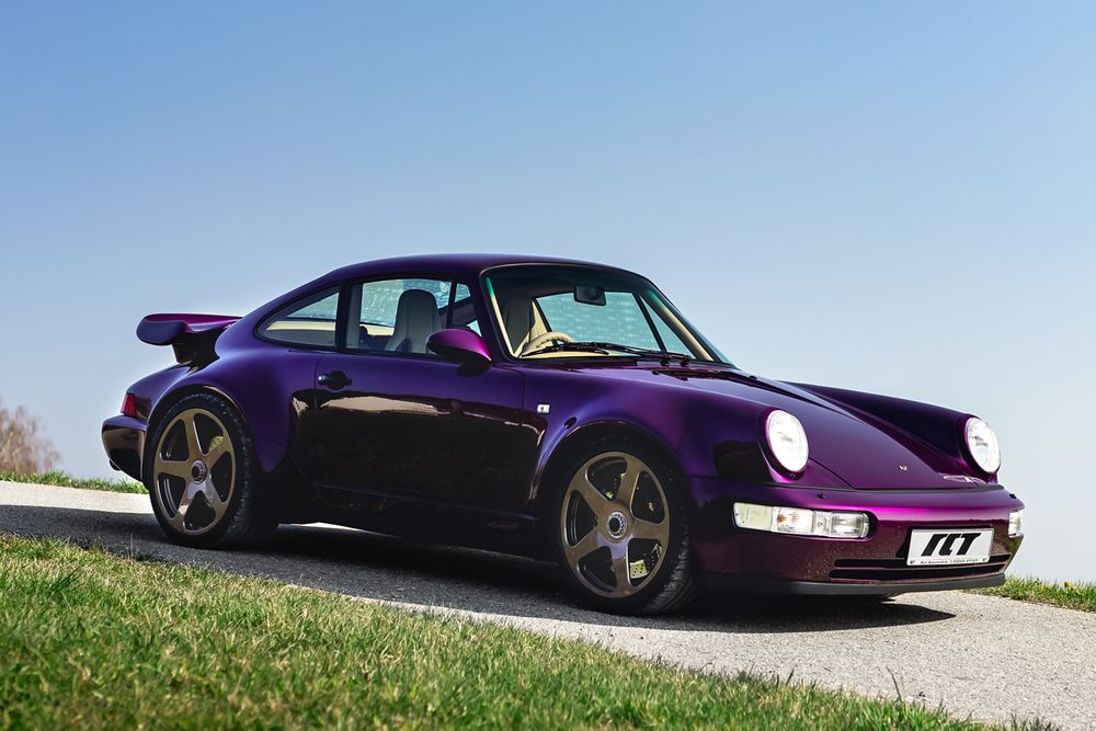 Relive the '90s Porsche 911 964 With RUF's Overhauled RCT Evo