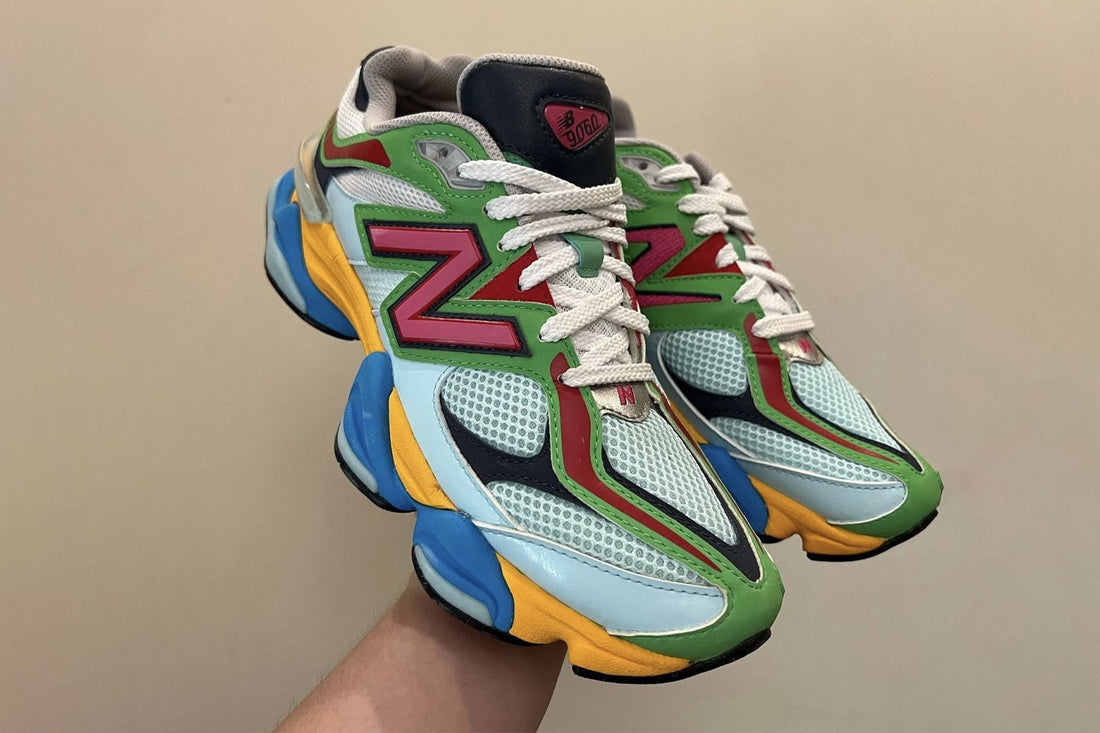 Take a Closer Look at the New Balance 9060 "Multi-Color"