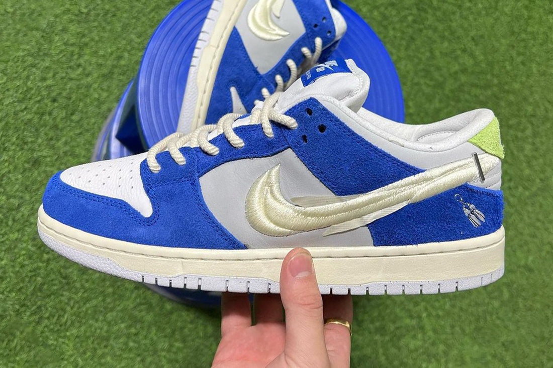 First Look at the Fly Streetwear x Nike SB Dunk Low