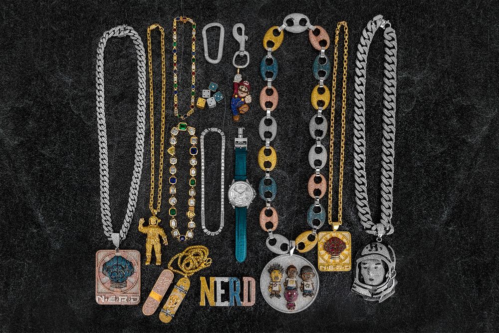Take a Closer Look at the 19 Pharrell Williams-Owned Jacob & Co. Diamond Pieces Headed to JOOPITER
