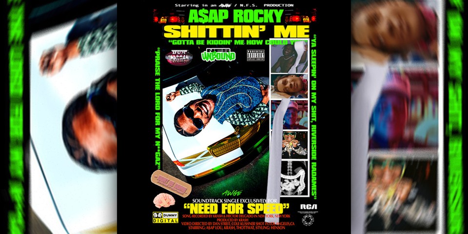 A$AP Rocky - Shittin' Me (Official Video)