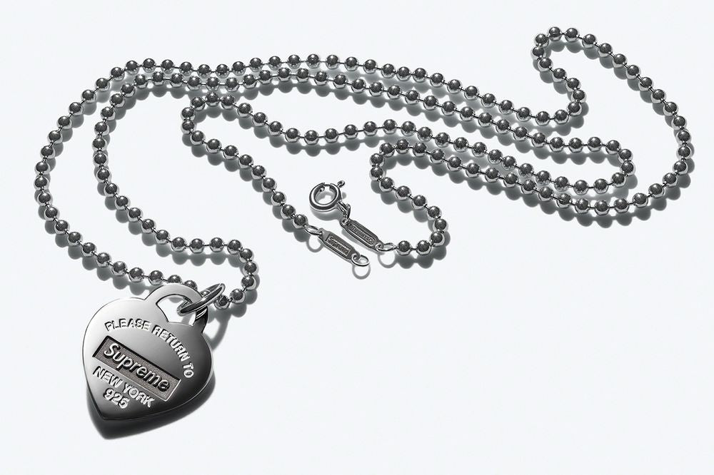 Supreme x Tiffany & Co. Fall 2021 Collaboration