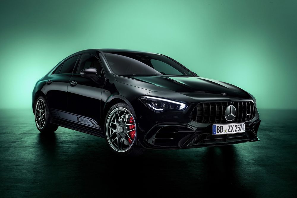 Mercedes-Benz Celebrates AMG's 55th Anniversary With Limited-Edition 2023 CLA 45