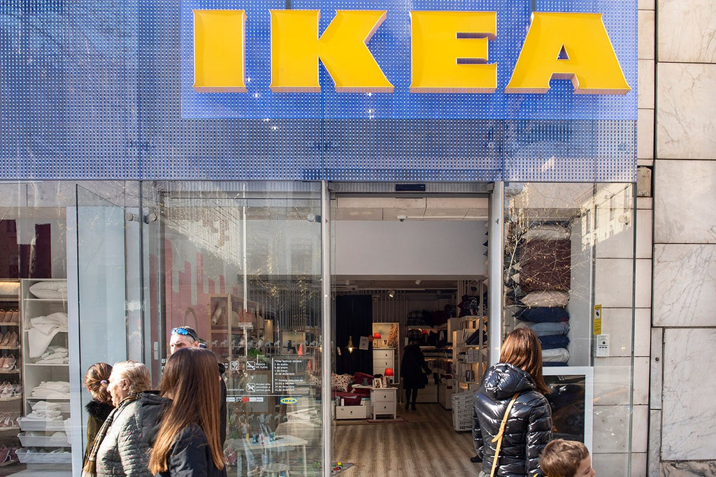 IKEA IS OFFERING SOME CUSTOMERS DISCOUNTS BASED ON HOW FAR THEY TRAVEL