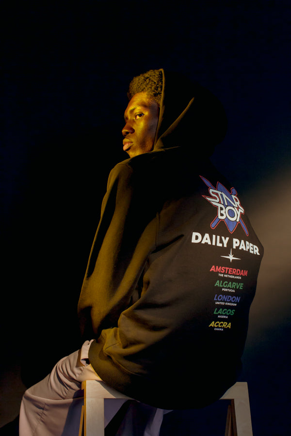 DAILY PAPER x STARBOY LAUNCHED EXCLUSIVE STREETWEAR COLLECTION