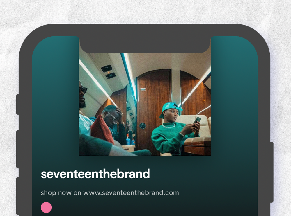 Seventeenthebrand playlist on Spotify