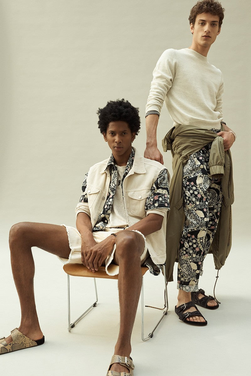 ISABEL MARANT’S SPRING 2020 COLLECTION IS A MASTERCLASS IN SUBTLETY