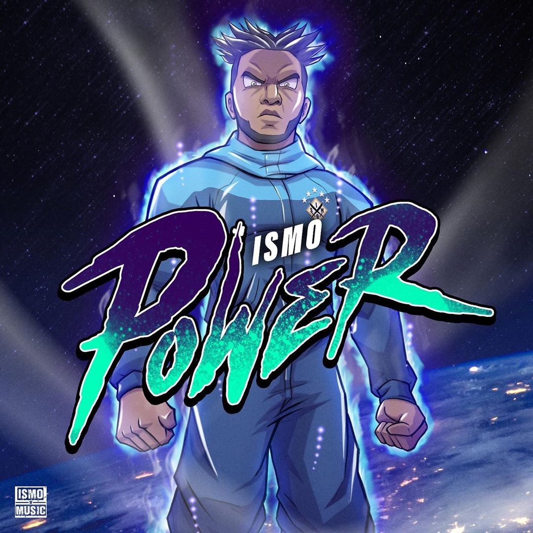 ALBUM: ISMO – POWER MET O.A. LIJPE, RIFFI & HENKIE T