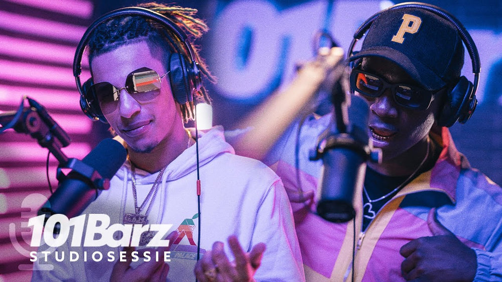 101BARZ: JACIN TRILL & LEAFS STUDIOSESSIE