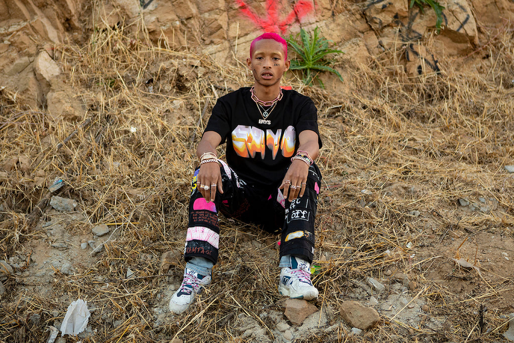 JADEN SMITH IS OPENING A SELFRIDGES POP-UP THIS MONTH