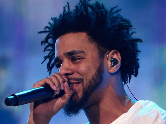 J. COLE ANNOUNCING HIS NEW ALBUM