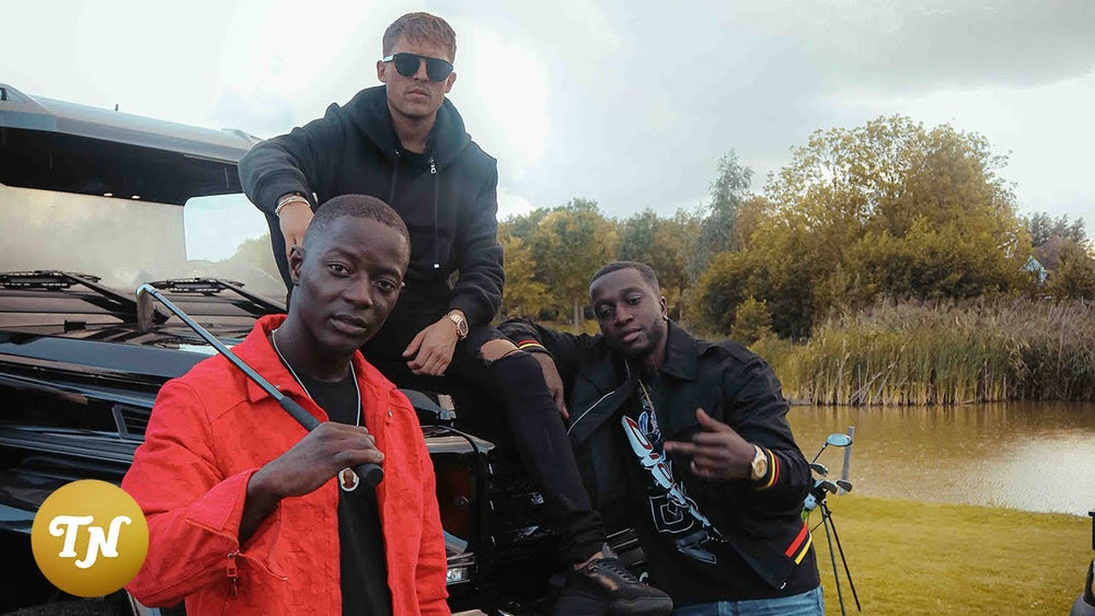 CHIVV - JE KENT 'T WEL FT. LIL KLEINE & FRSH (PROD. YSBEATSZ & DIQUENZA)