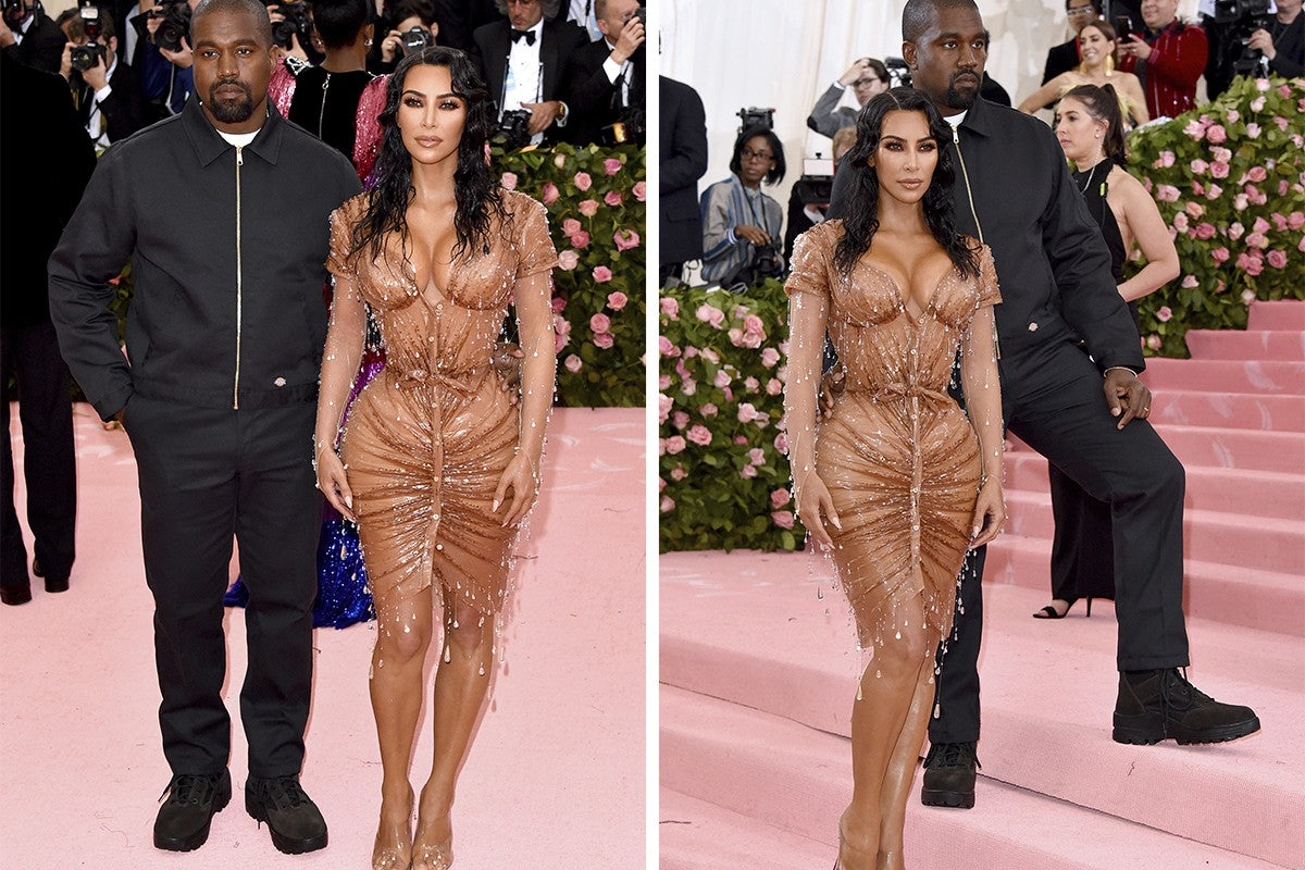 KANYE WEST WORE A $40 USD JACKET TO MET GALA 2019