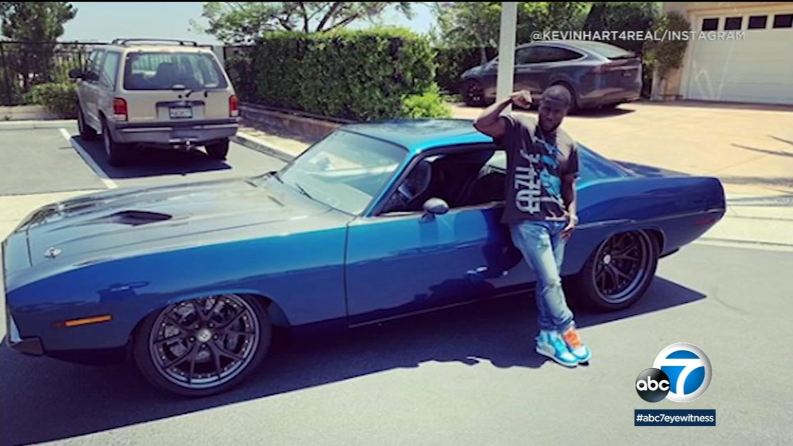 KEVIN HART INJURED IN SERIOUS CAR ACCIDENT IN L.A. [VIDEO]