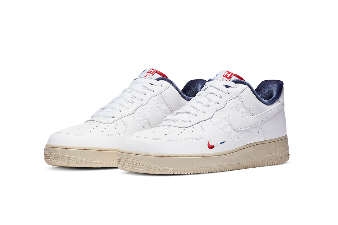 OFFICIAL LOOK AT THE KITH X NIKE AIR FORCE 1 LOW "PARIS"