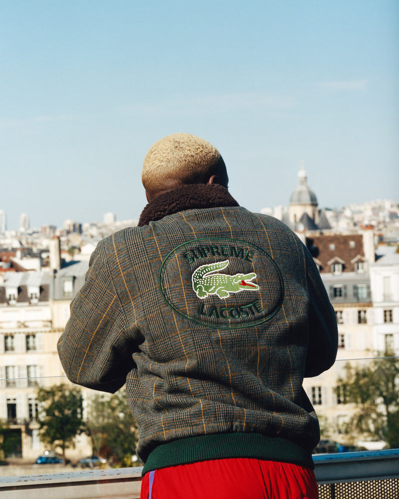SUPREME & LACOSTE COMBINE FOR A NEW AUTUMN/WINTER COLLECTION