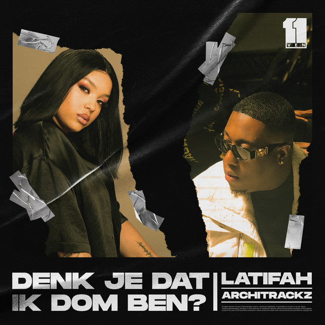 LATIFAH – DENK JE DAT IK DOM BEN ? FT. ARCHITRACKZ
