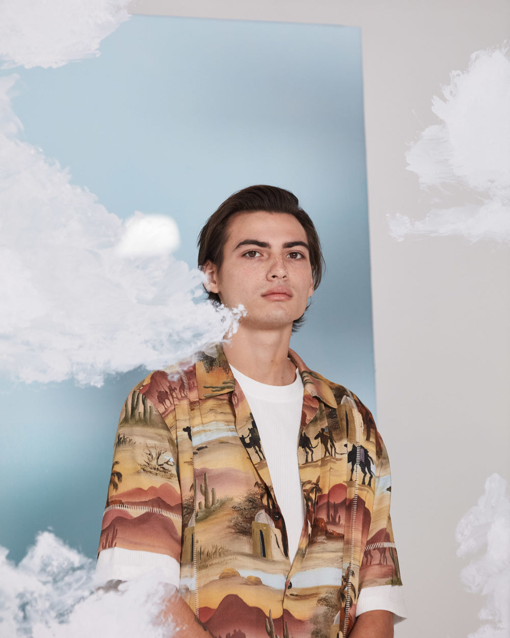 LES BENJAMINS TAKE TO THE SILK ROAD FOR SS21 COLLECTION