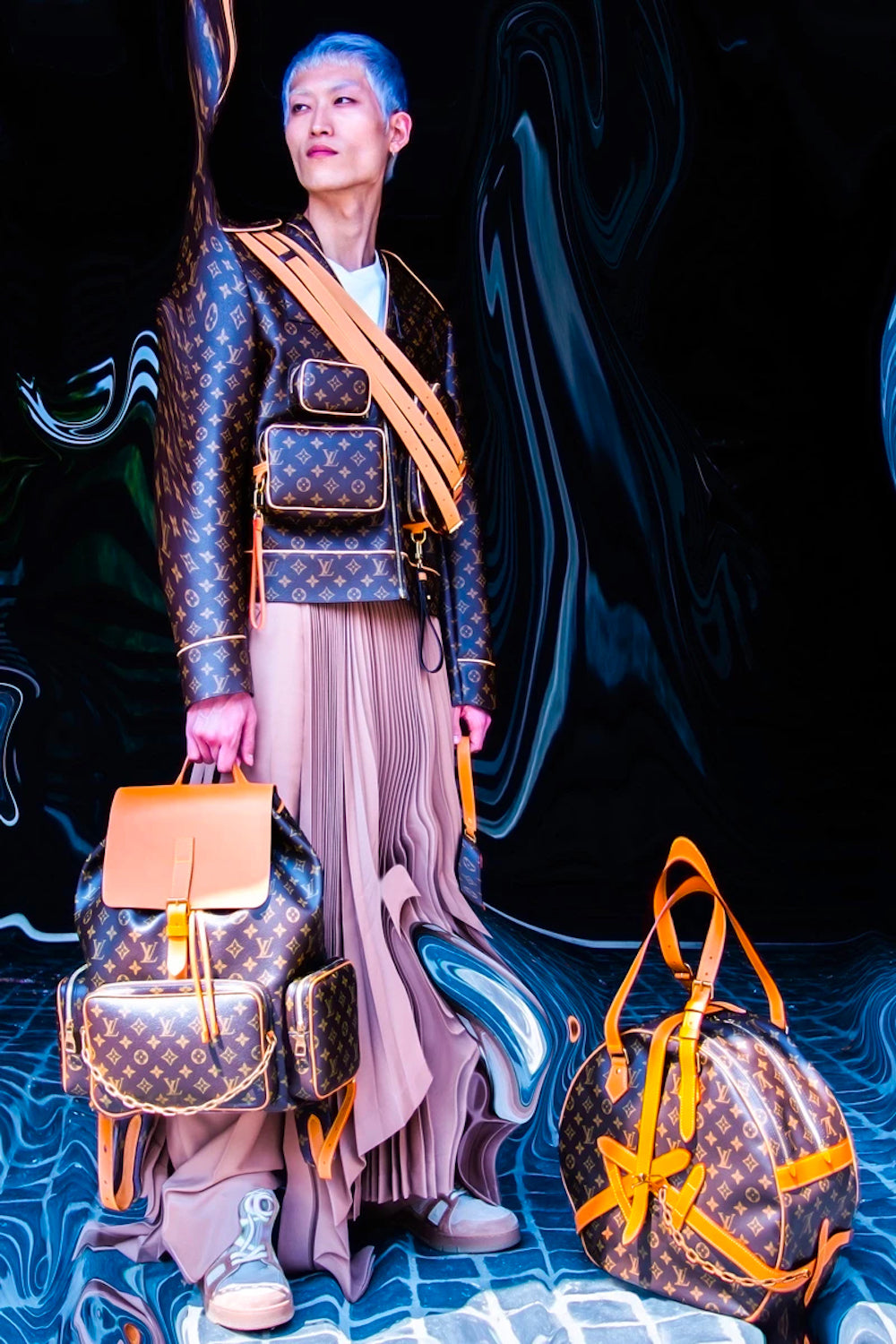 LOUIS VUITTON MENSWEAR HEADS TO JAPAN FOR AW19 CAMPAIGN